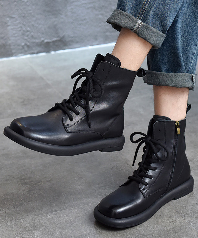 Classic Orthopedic Boots with Timeless Style