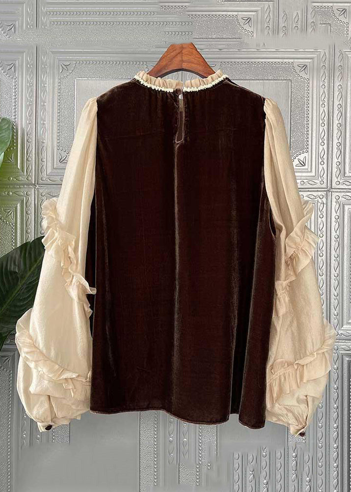 Vintage Inspired Top with a Contemporary Edge