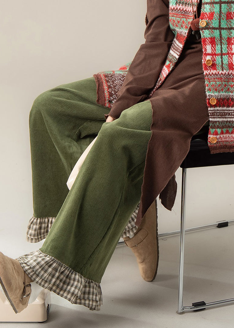 Vintage Inspired Pants with a Contemporary Edge