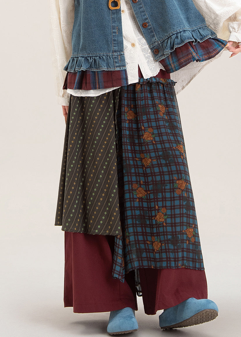 Well Tailored Pants with a Graceful Silhouette