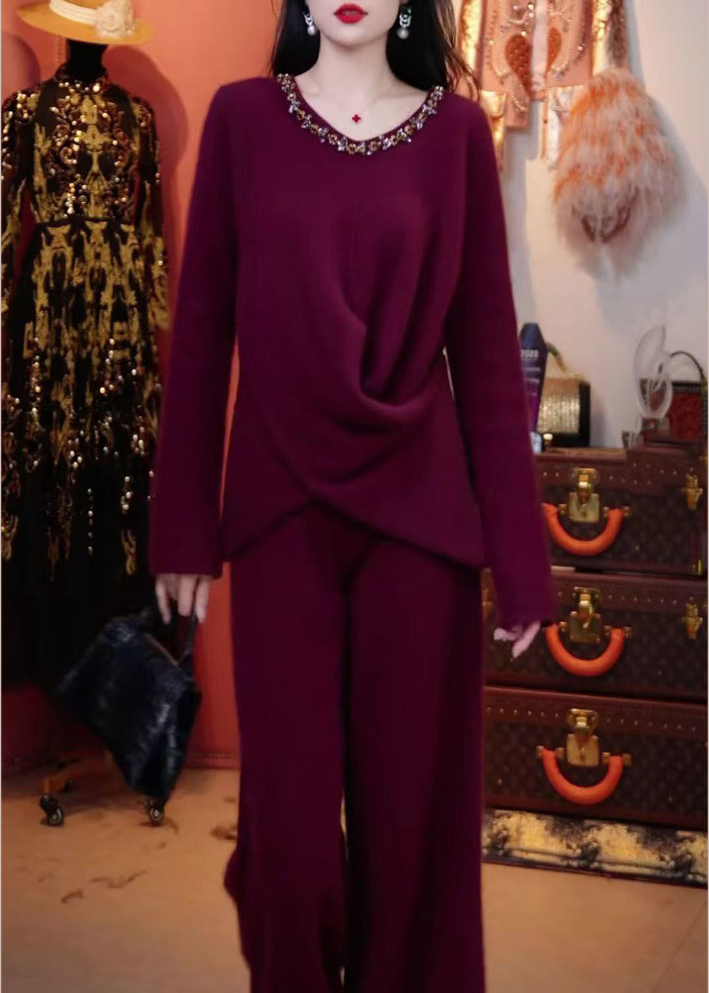 Beautifully Balanced Sweater with Timeless Character