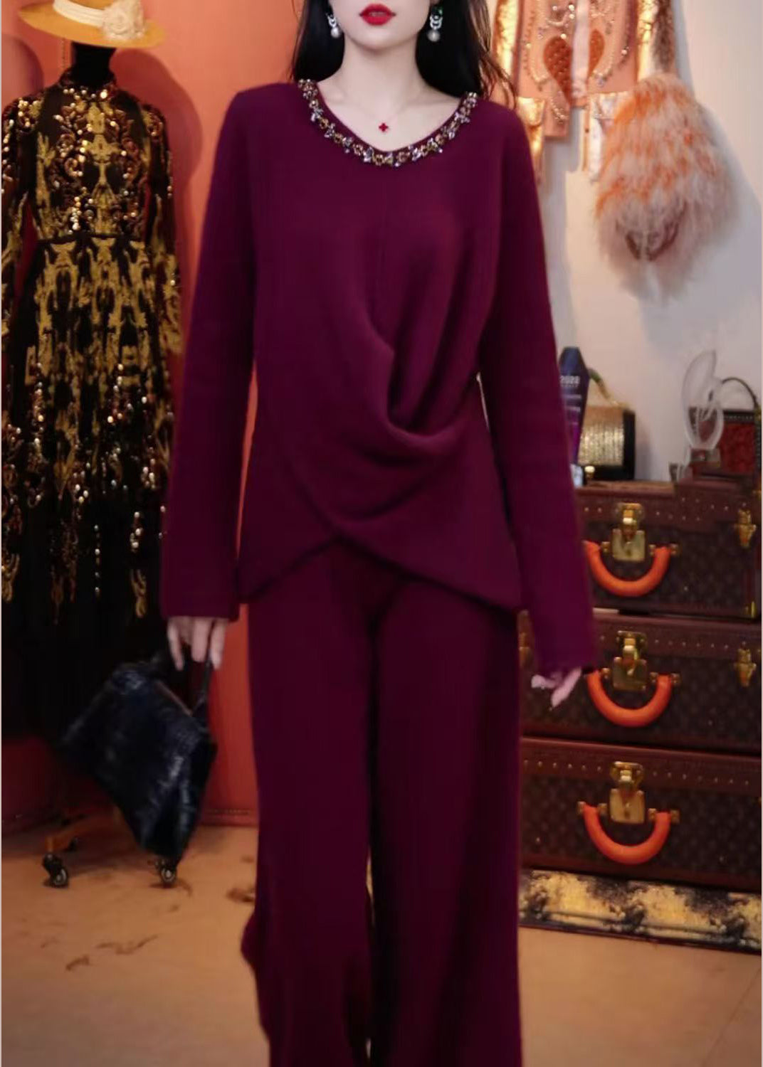 Beautifully Balanced Sweater with Timeless Character