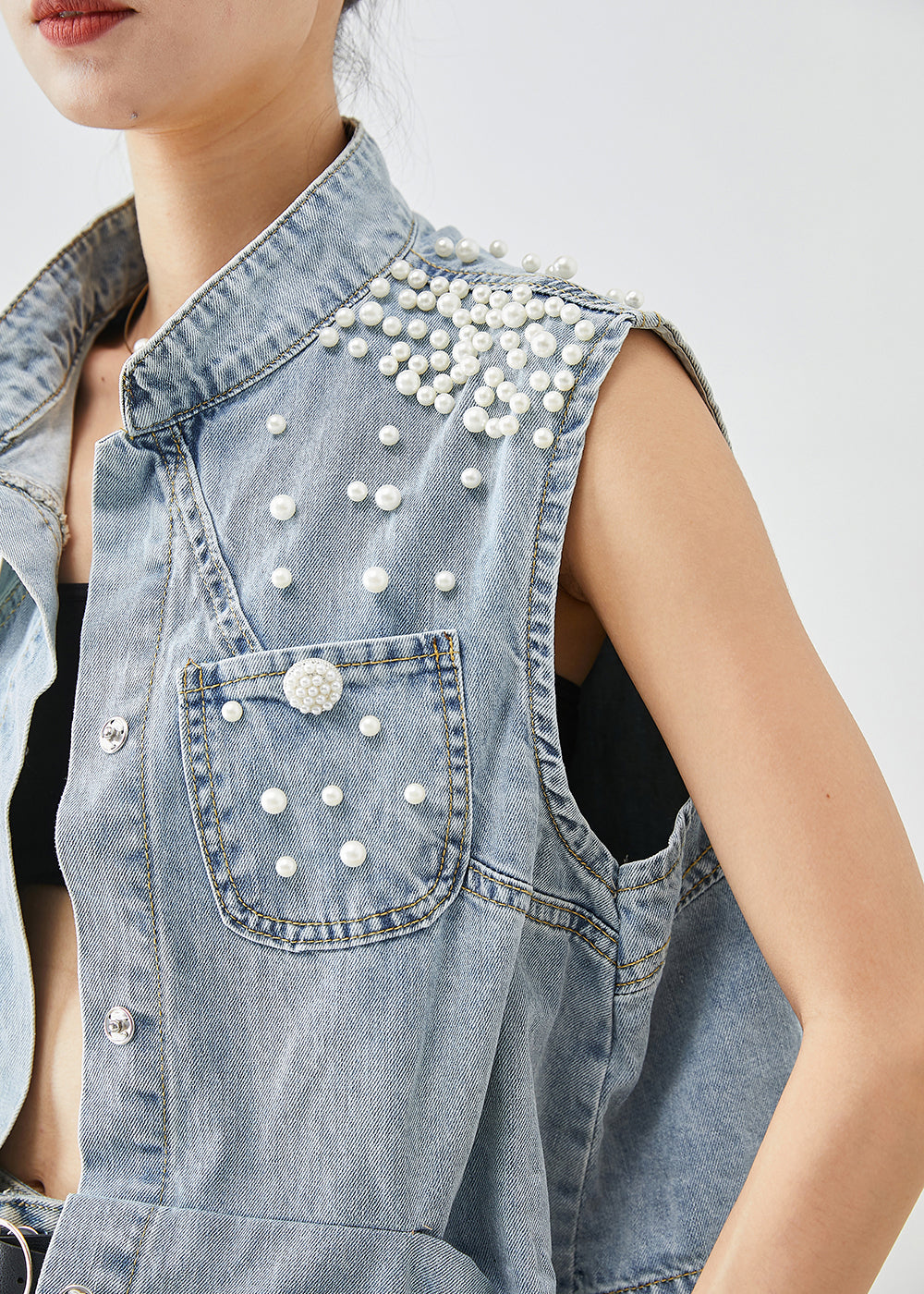 A Vintage Style Garment with Delicate Timeless Details