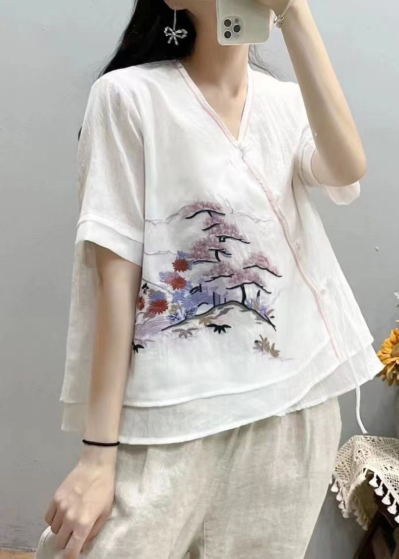 Polished Blouse with an Effortless Classic Look