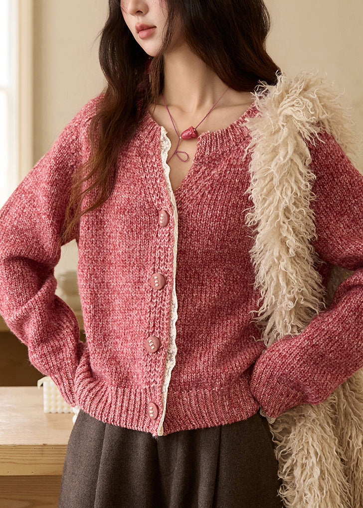 Beautifully Finished Sweater in a Timeless Design