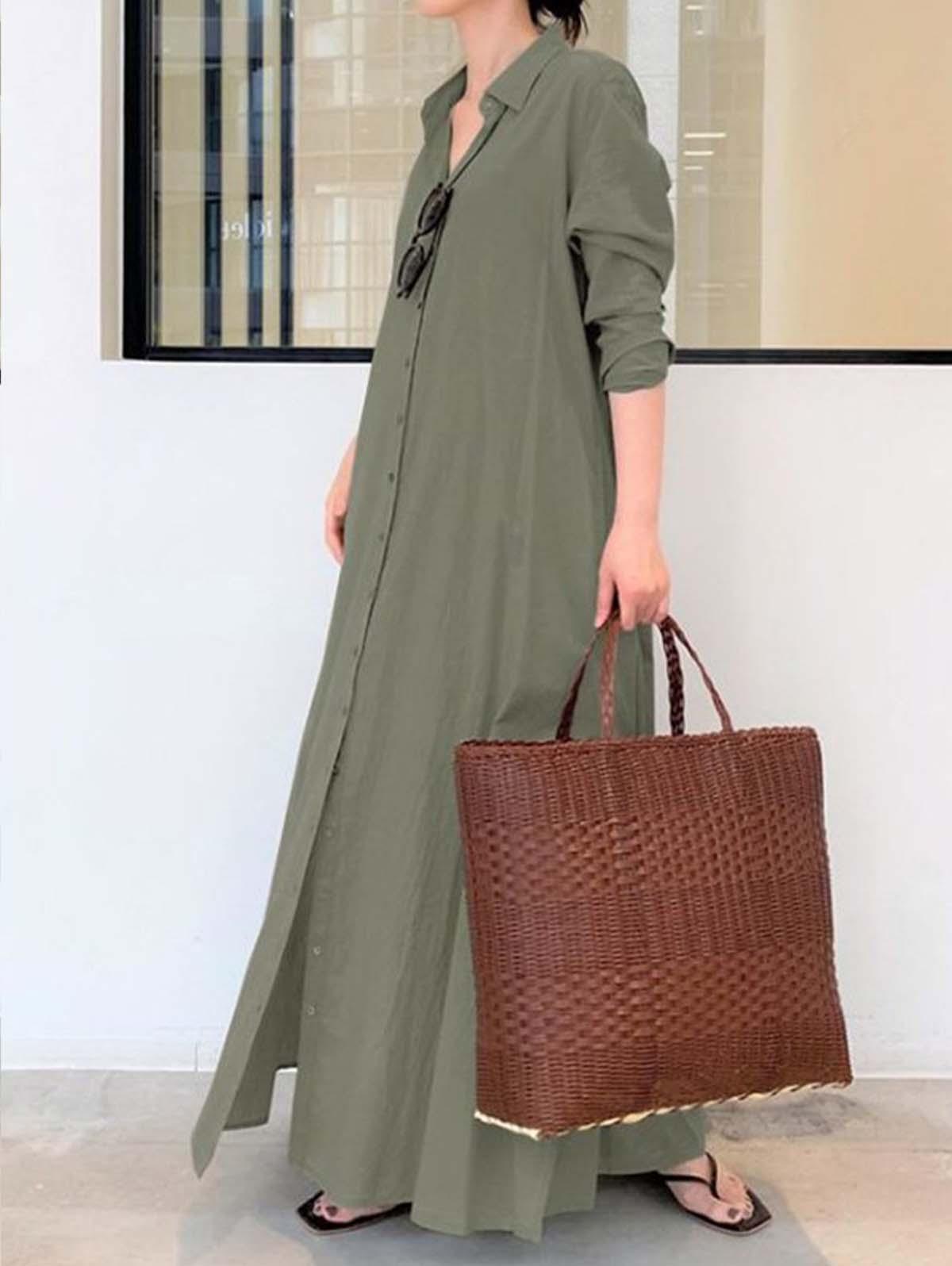 Beautifully Finished Dress in a Timeless Design