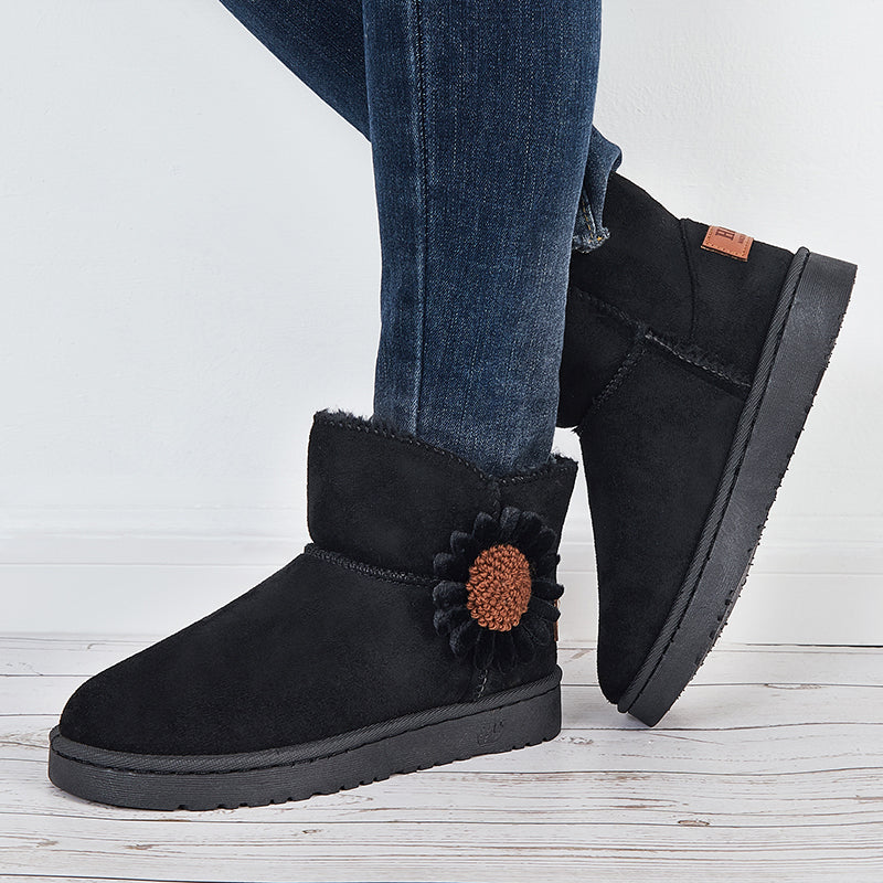 Classic Orthopedic Boots with Timeless Style