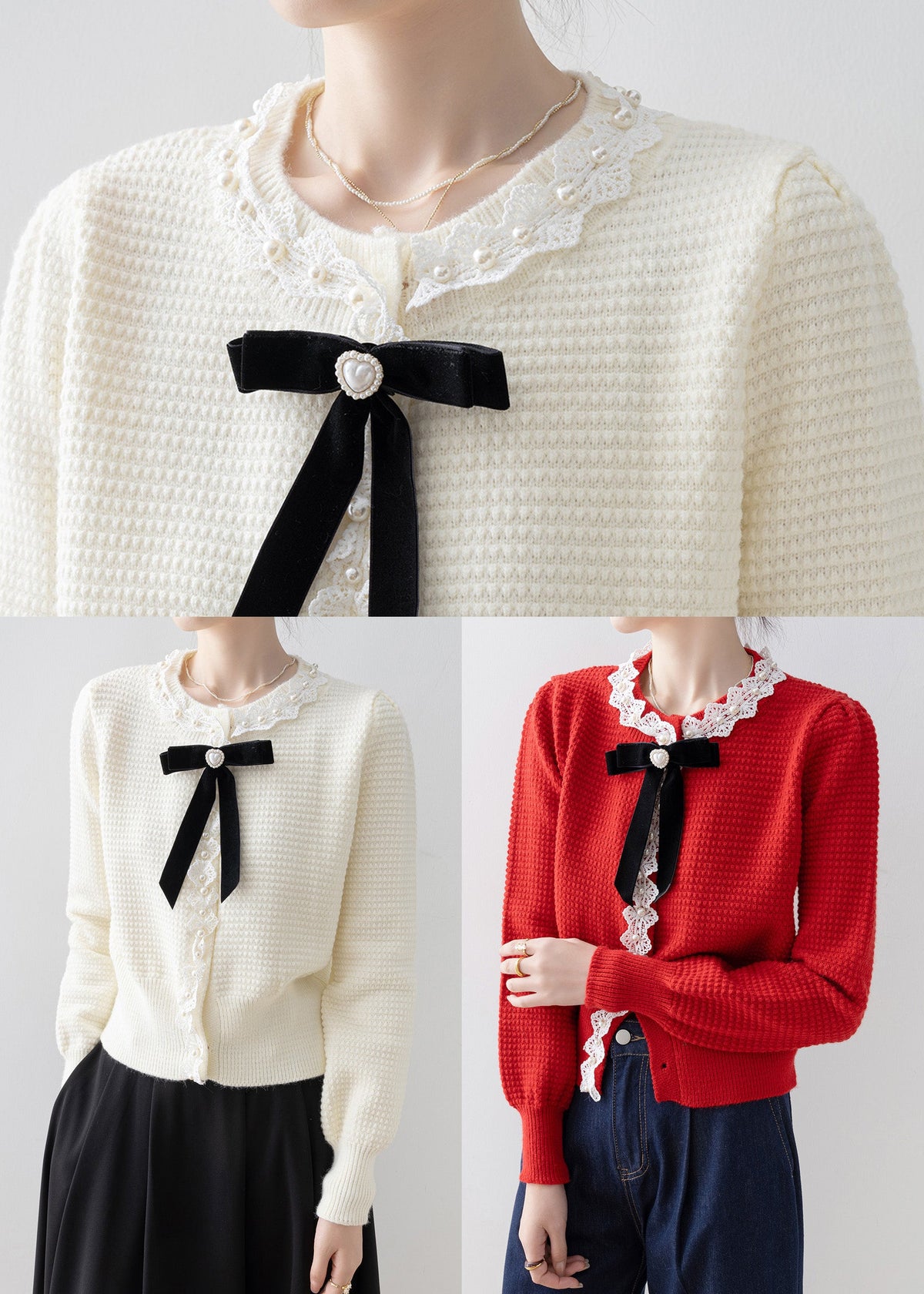 A Vintage Style Coat with Delicate Timeless Details