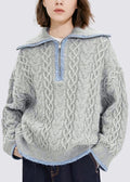 Well Tailored Sweater with a Graceful Silhouette