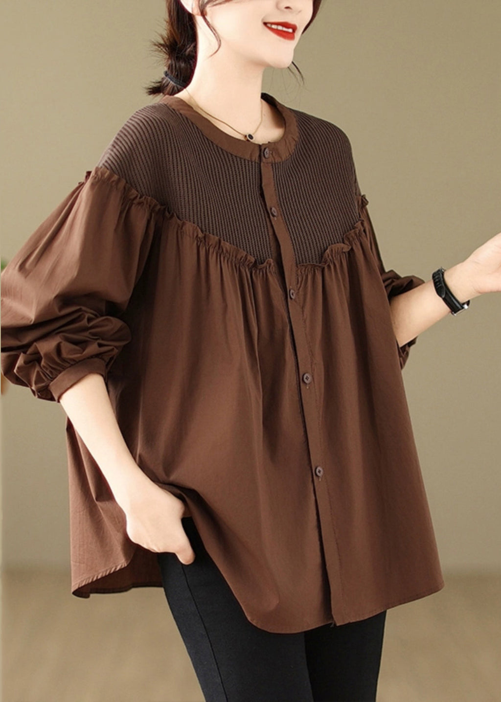 Classic Vintage Shirt with a Flattering Fit