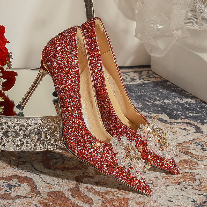 Vintage Inspired Orthopedic Heels