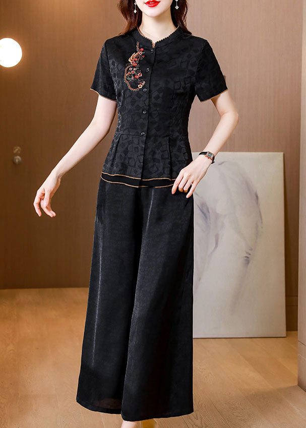 A Vintage Style Shirt with Delicate Timeless Details