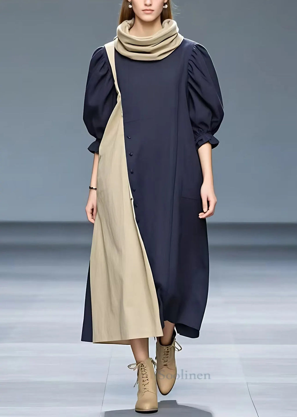 Beautifully Finished Dress in a Timeless Design
