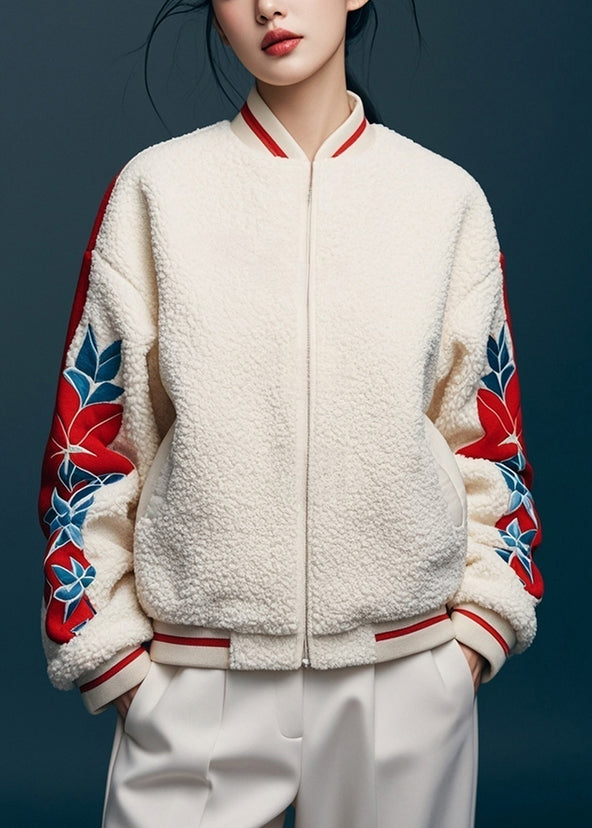 A Vintage Style Coat with Delicate Timeless Details