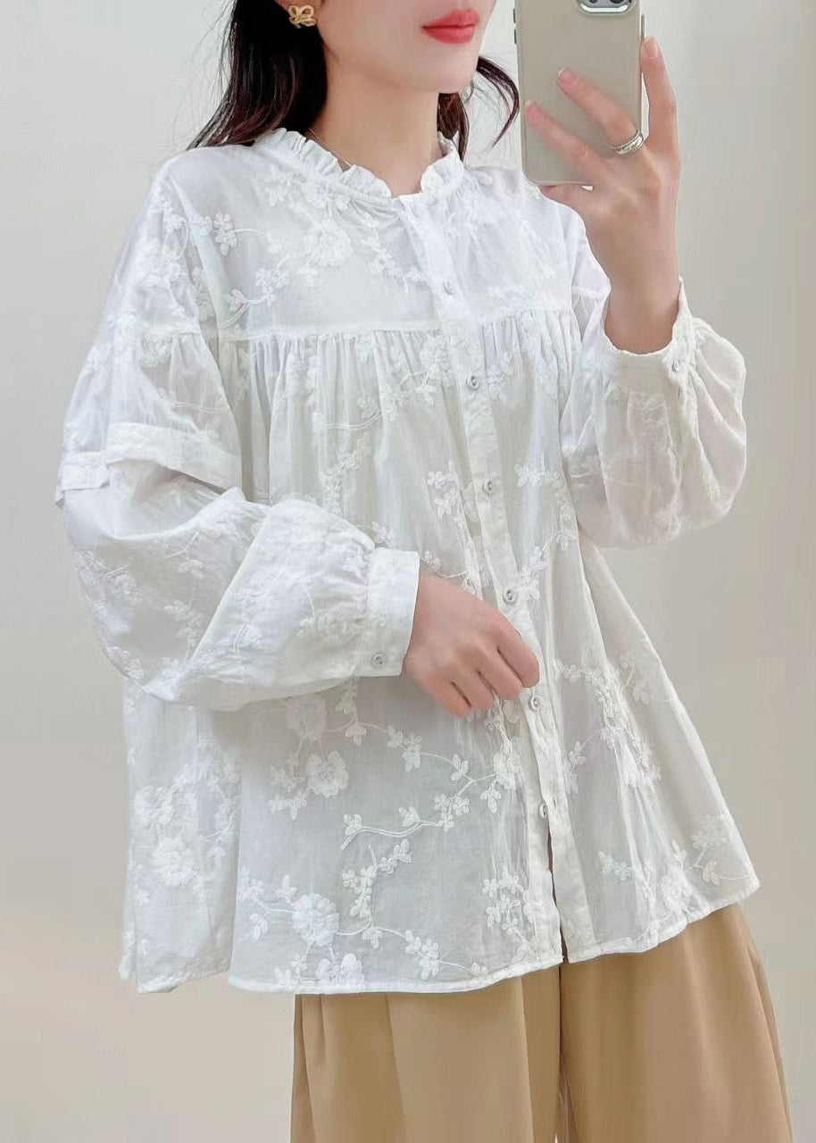 Polished Shirt with an Effortless Classic Look