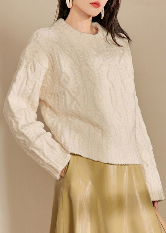 Beautifully Finished Sweater in a Timeless Design