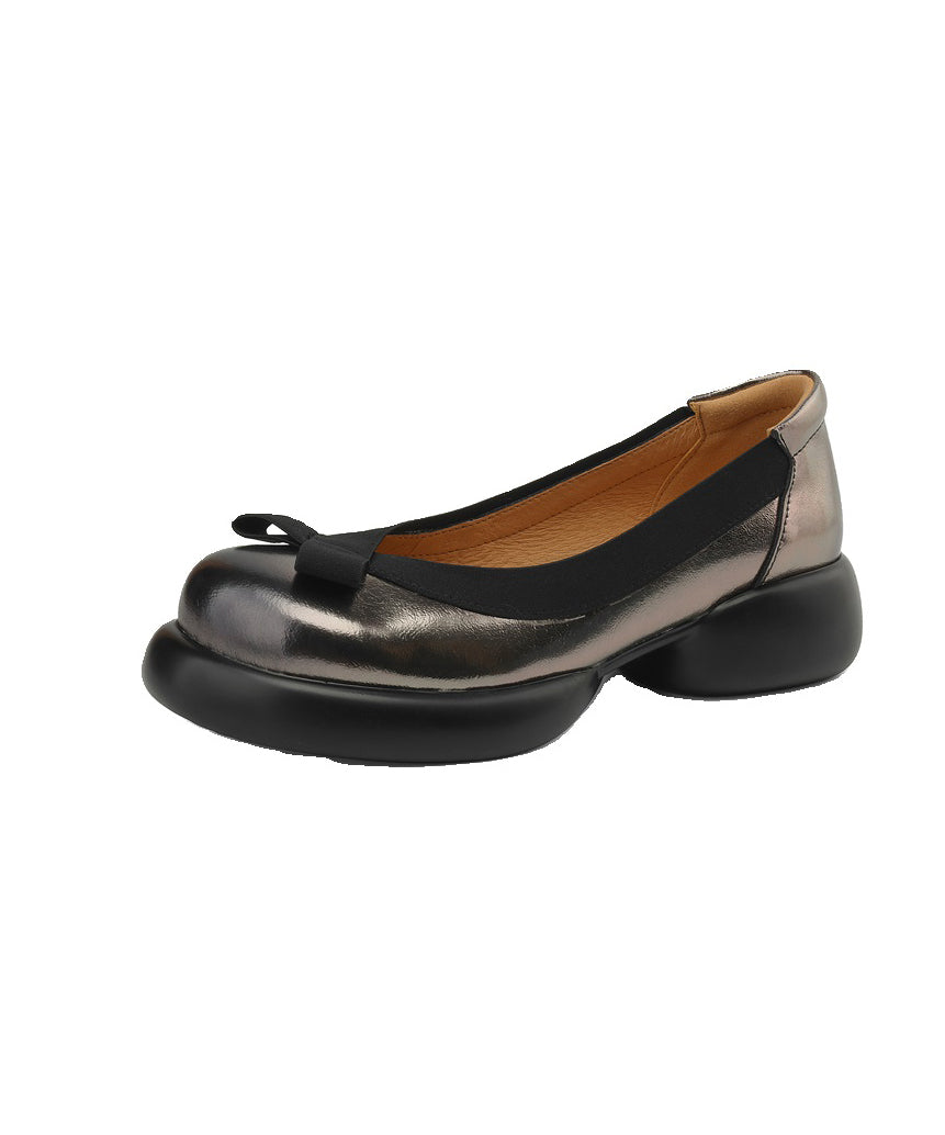 Chic Orthopedic Loafers with Unique Design