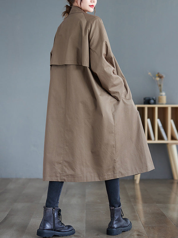 A Vintage Style Coat with Delicate Timeless Details