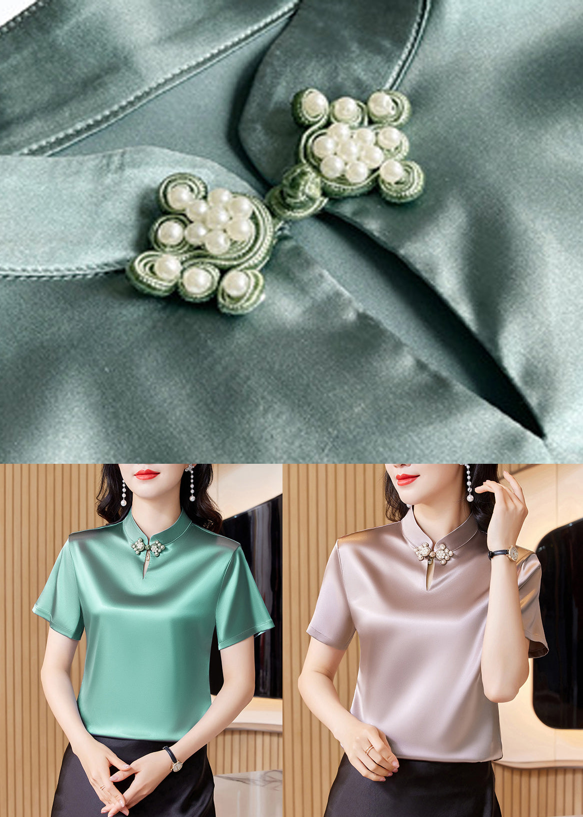 Gracefully Styled Garment for Any Occasion