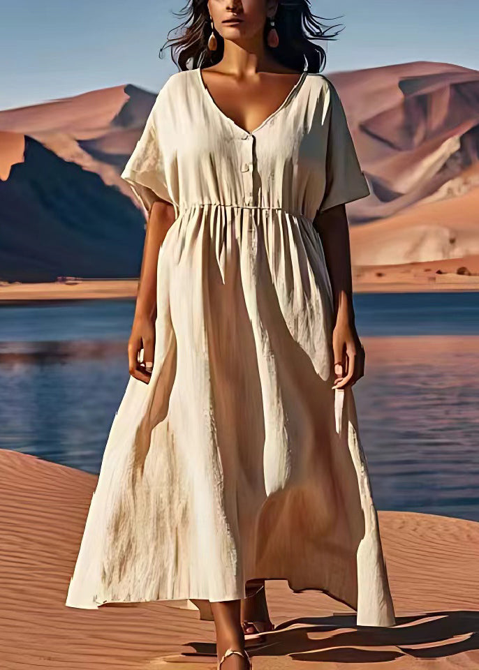 A Vintage Style Dress with Delicate Timeless Details