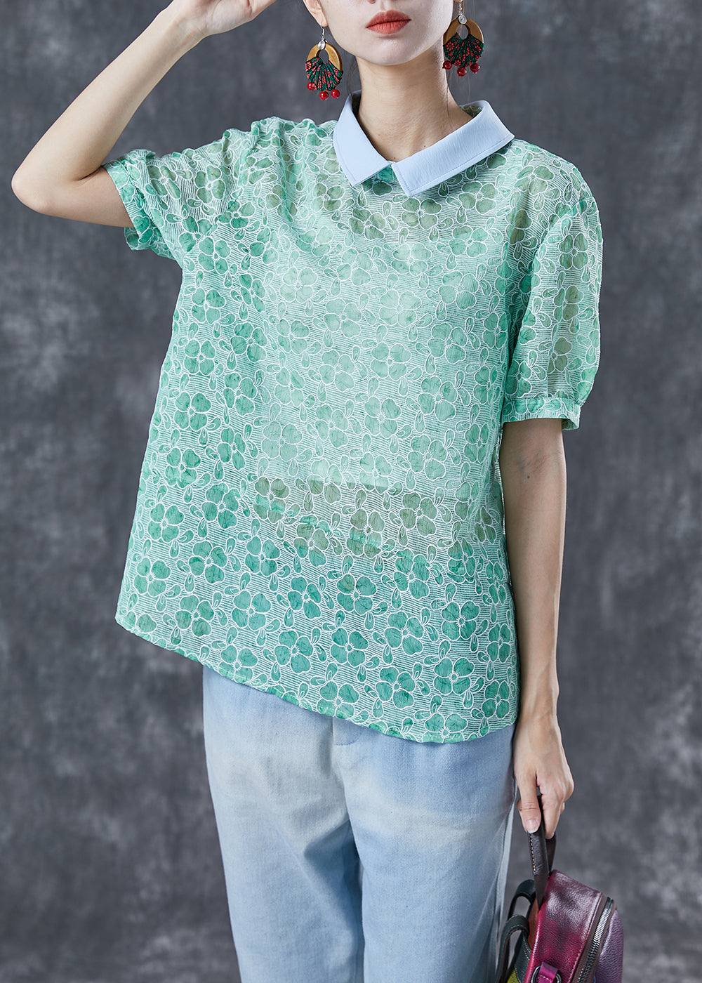 Classic Vintage Top with a Flattering Fit