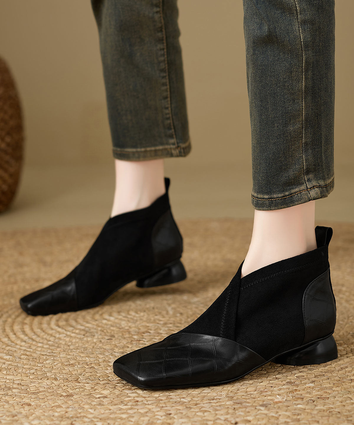 Graceful Orthopedic Boots for Modern Look