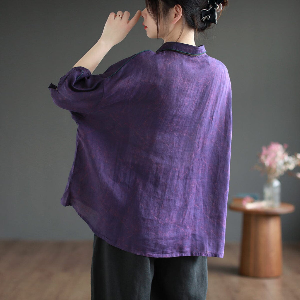 Vintage Inspired Blouse with a Contemporary Edge