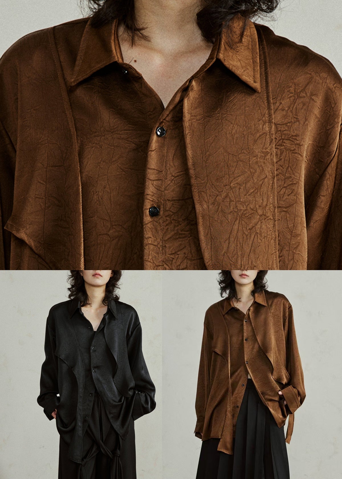 Well Tailored Shirt with a Graceful Silhouette