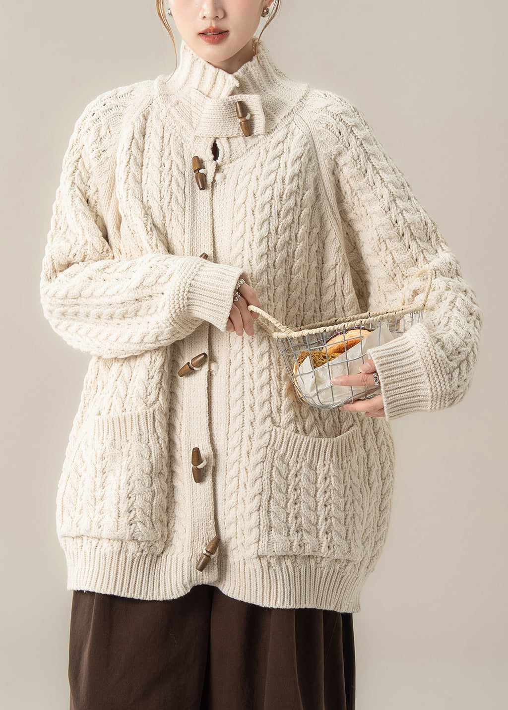 Vintage Inspired Coat with a Contemporary Edge