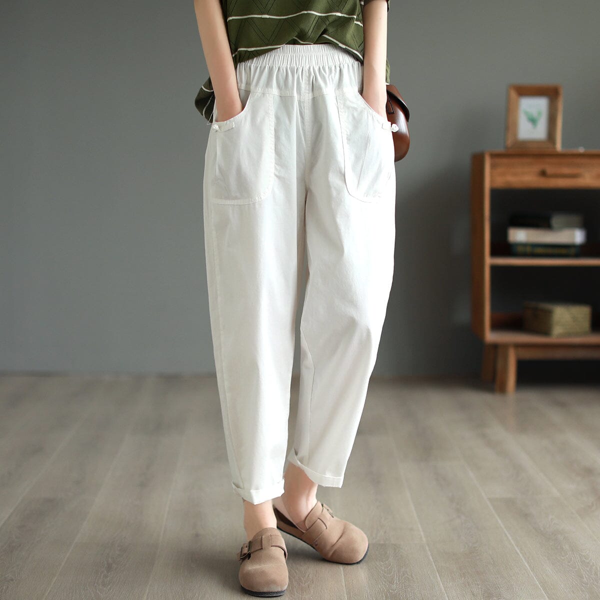 White