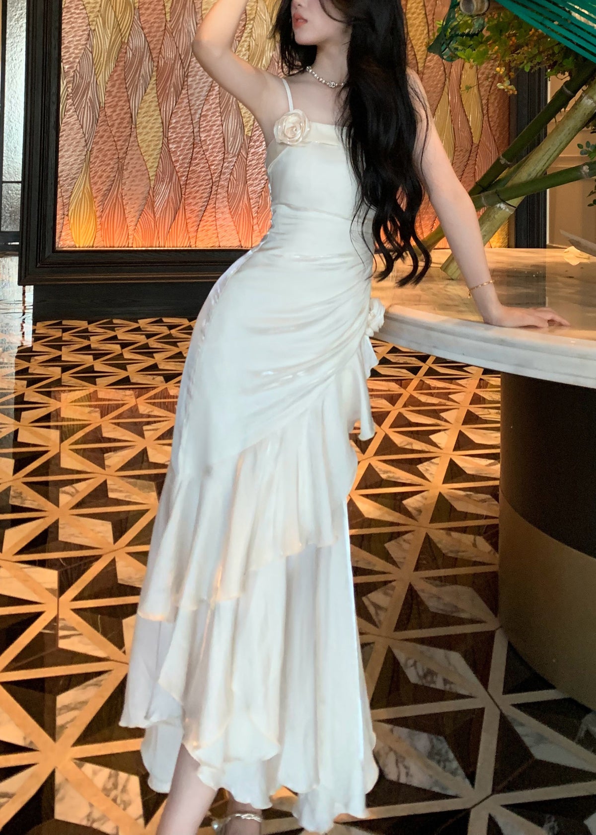 Elegantly Styled Dress for Everyday Wear
