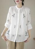 Beautifully Balanced Blouse with Timeless Character