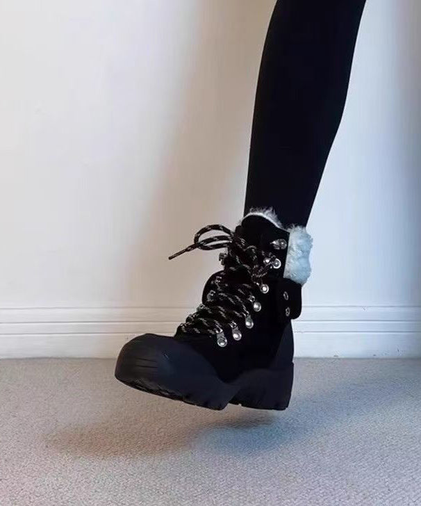 Chic Orthopedic Boots with Unique Design