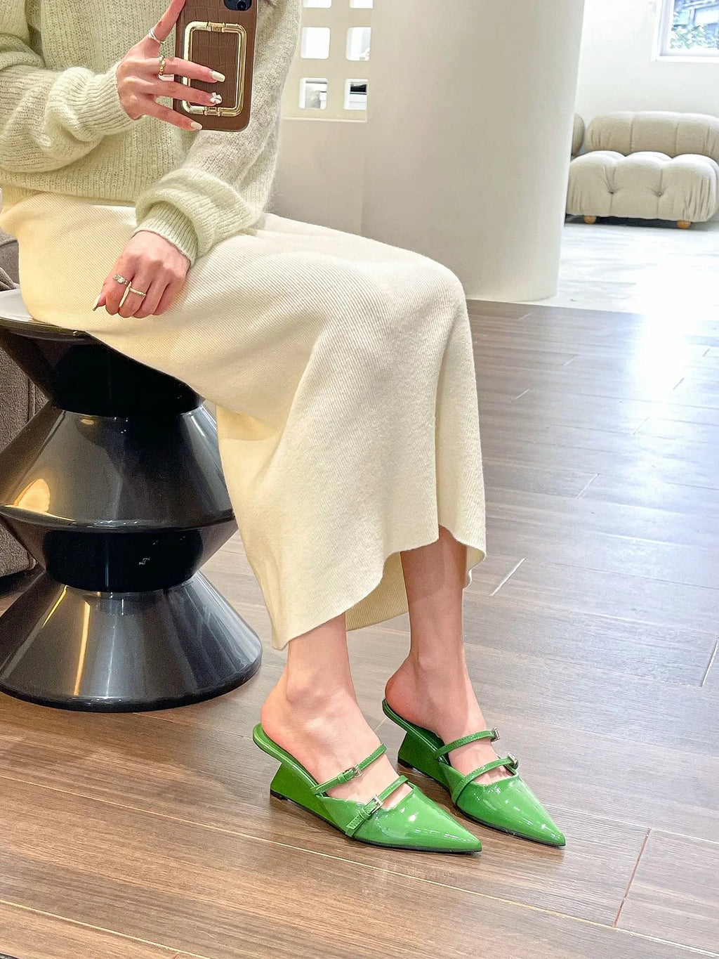Beautifully Crafted Orthopedic Slippers