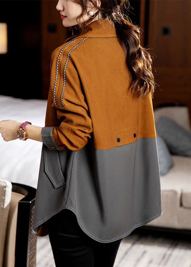 Well Tailored Coat with a Graceful Silhouette