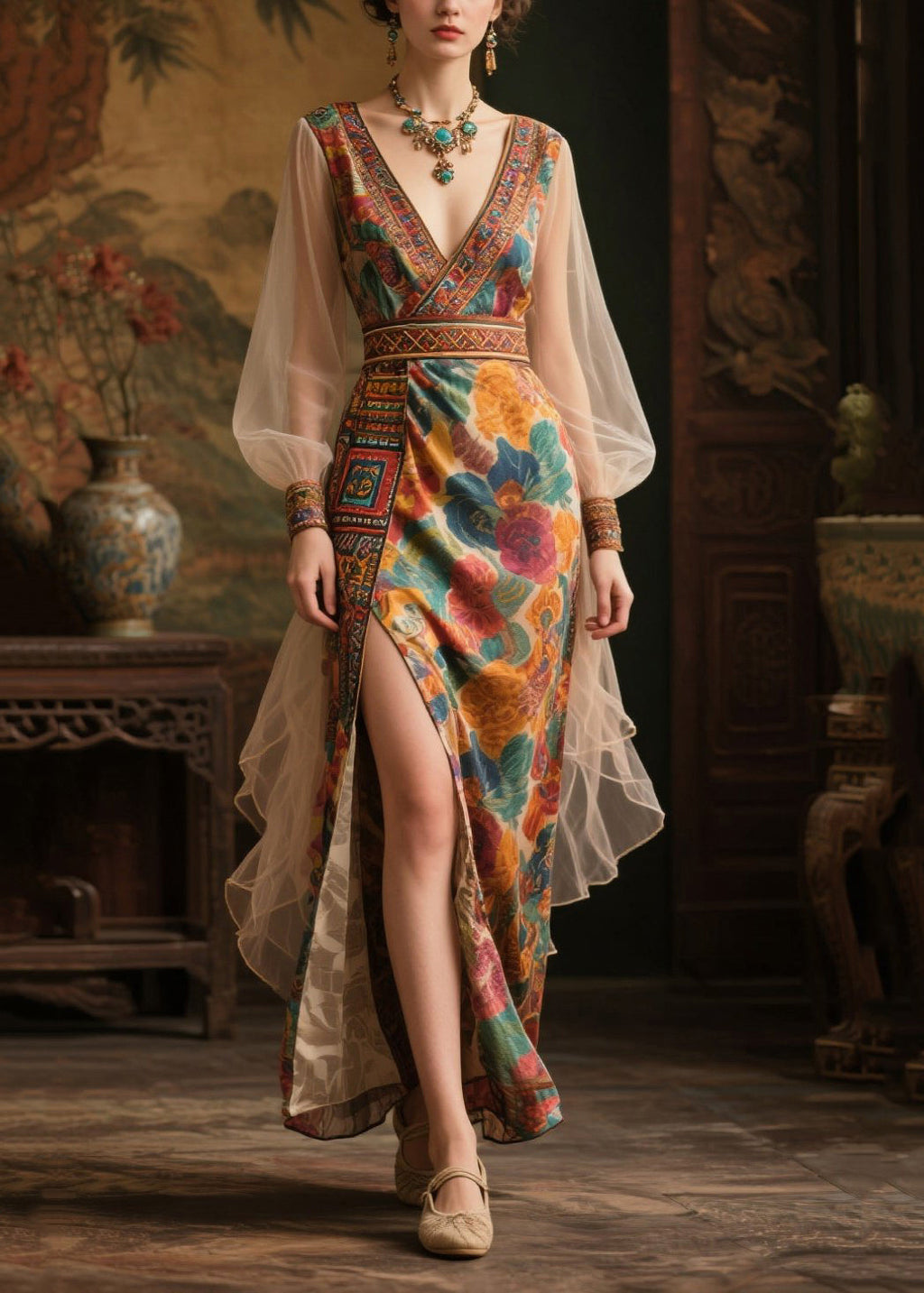 Beautifully Crafted Dress in a Classic Style