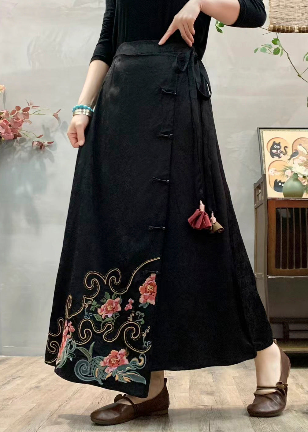 Well Tailored Garment with a Graceful Silhouette