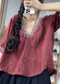 Classic Vintage Shirt with a Flattering Fit