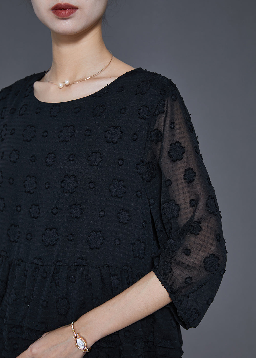 Vintage Inspired Dress with a Contemporary Edge