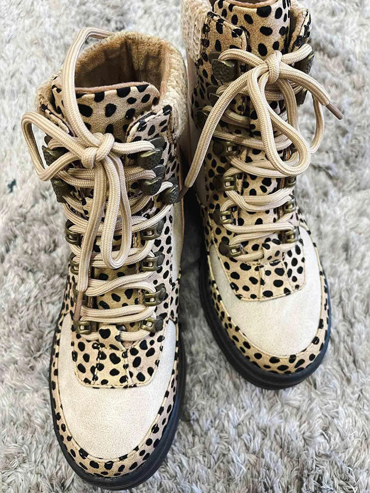Vintage Inspired Orthopedic Boots
