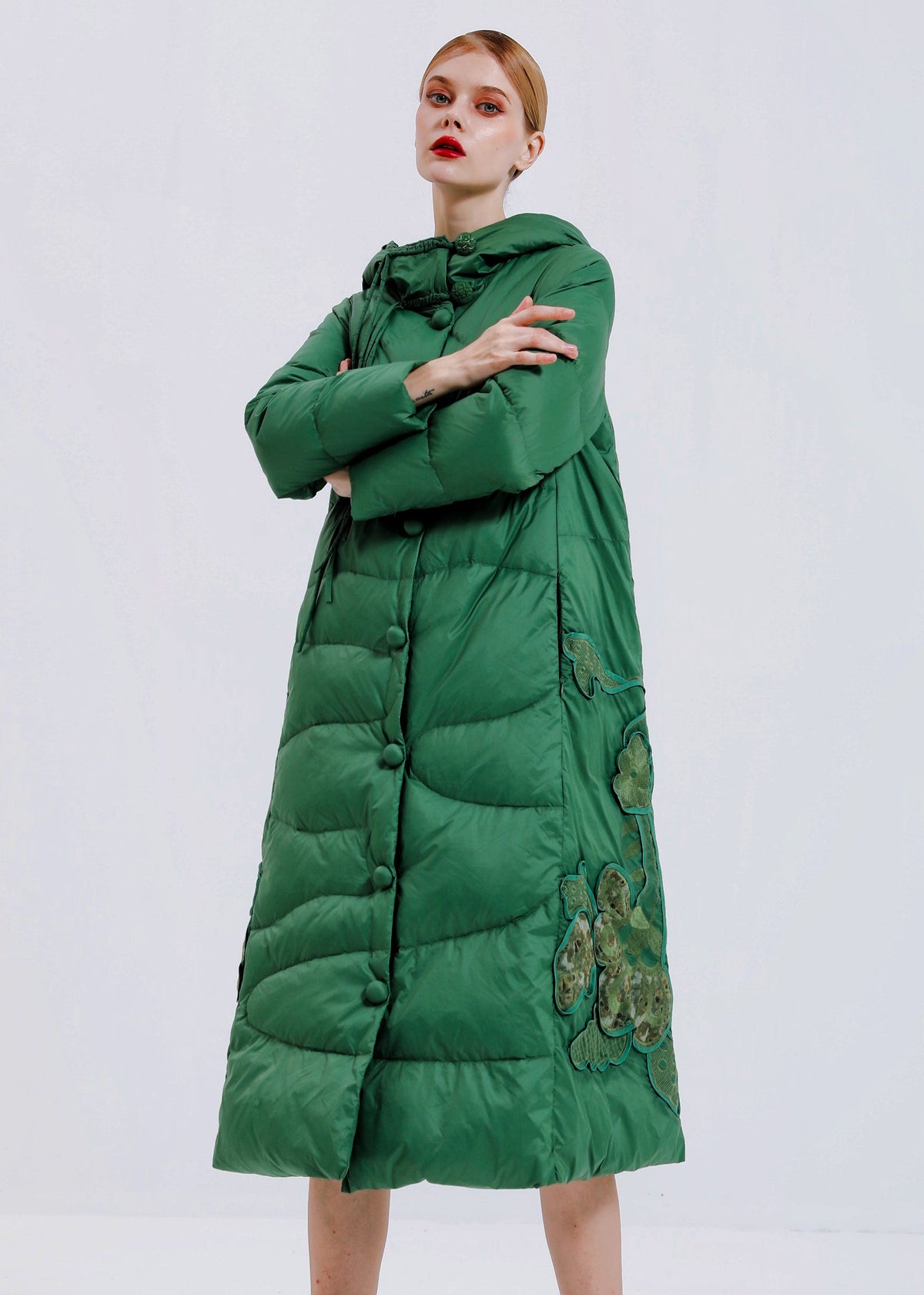 Polished Coat with an Effortless Classic Look