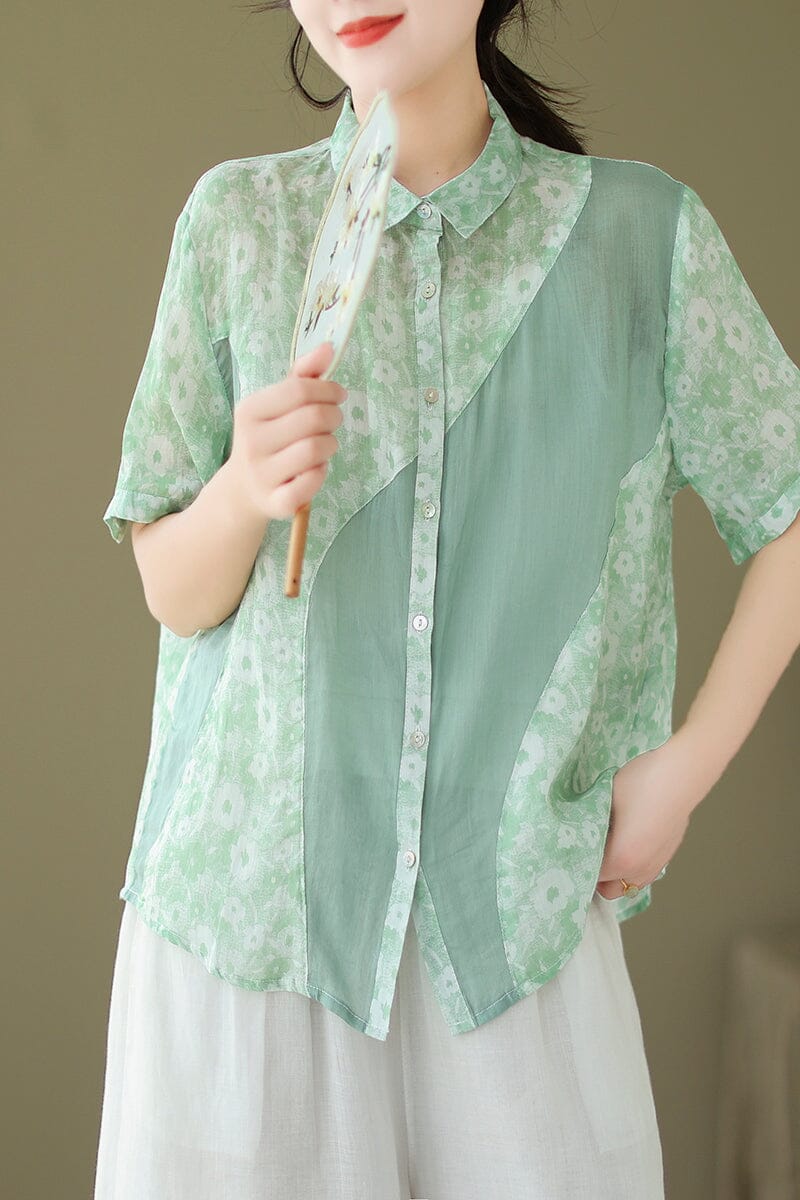 Polished Blouse with an Effortless Classic Look