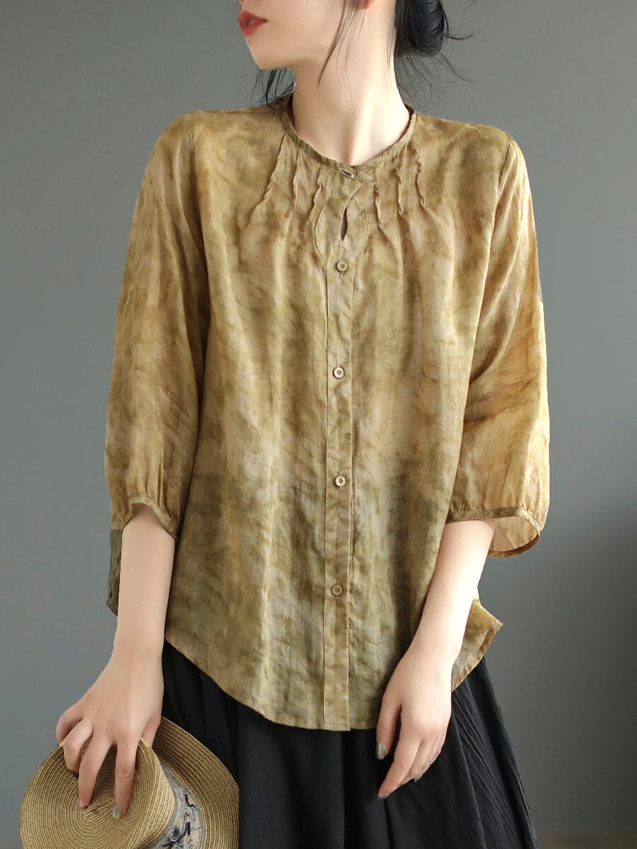 Effortlessly Elegant Blouse with a Timeless Design