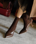 Vintage Inspired Orthopedic Boots