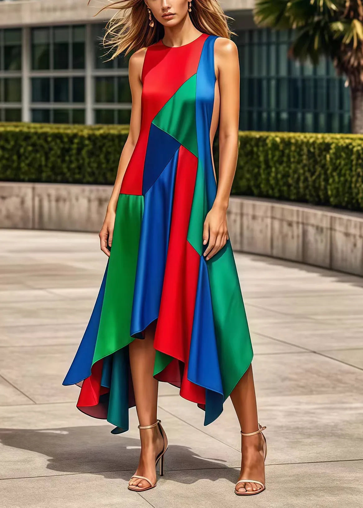 Elegantly Styled Dress for Everyday Wear