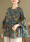 A Vintage Style Top with Delicate Timeless Details