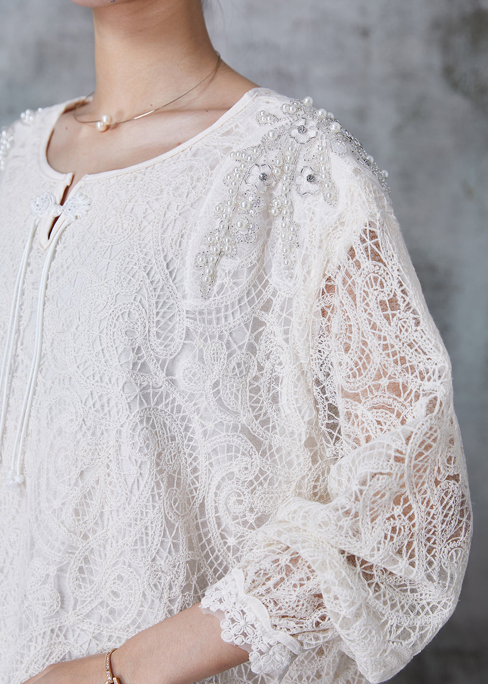 Polished Top with an Effortless Classic Look