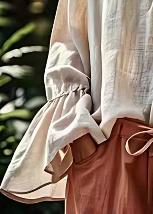A Vintage Style Shirt with Delicate Timeless Details