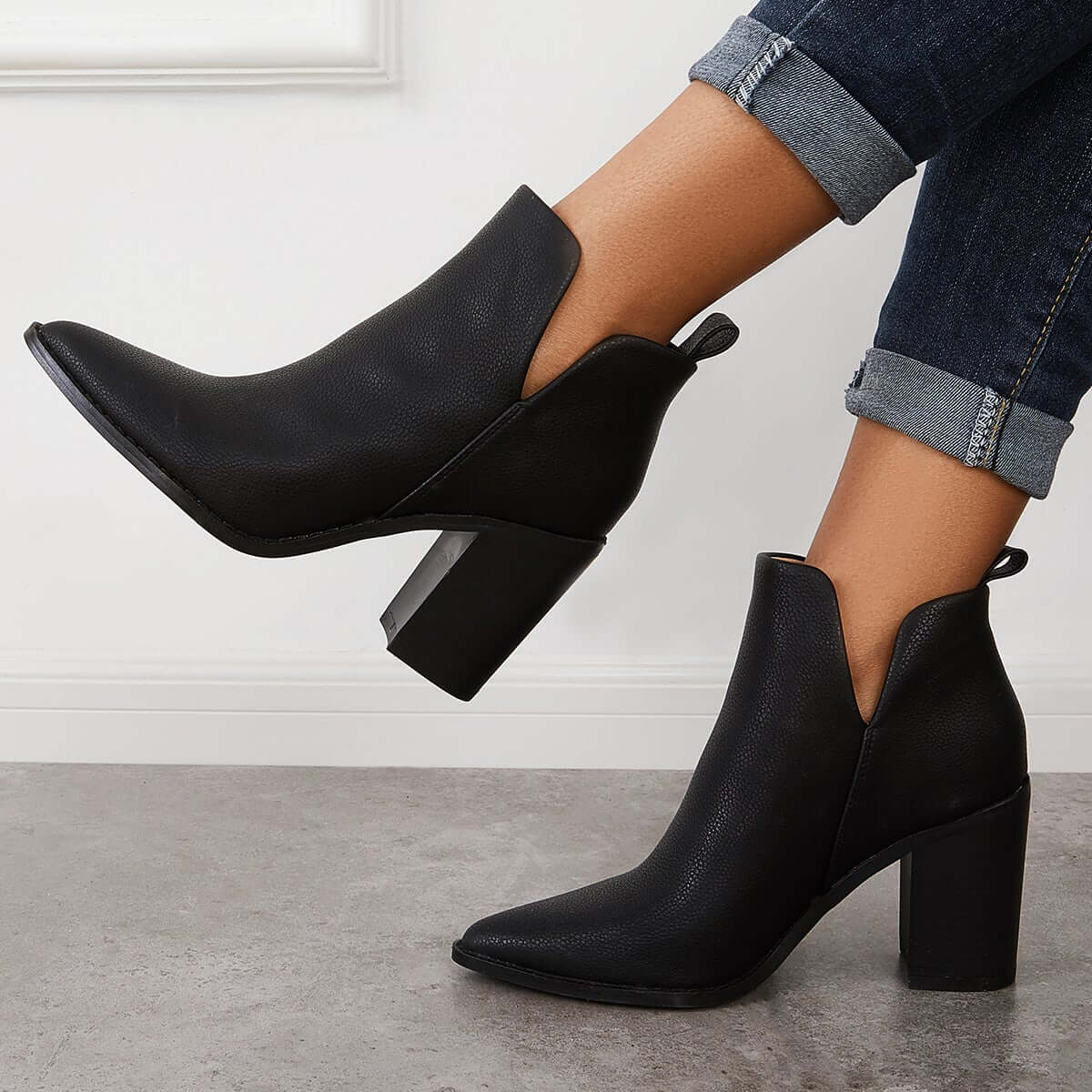 Chic Orthopedic Boots with Unique Design