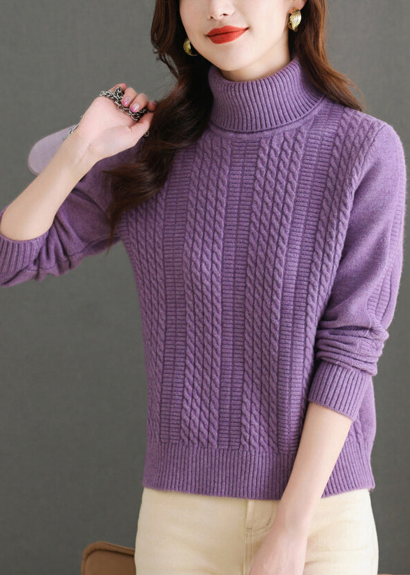 Vintage Inspired Sweater with a Contemporary Edge